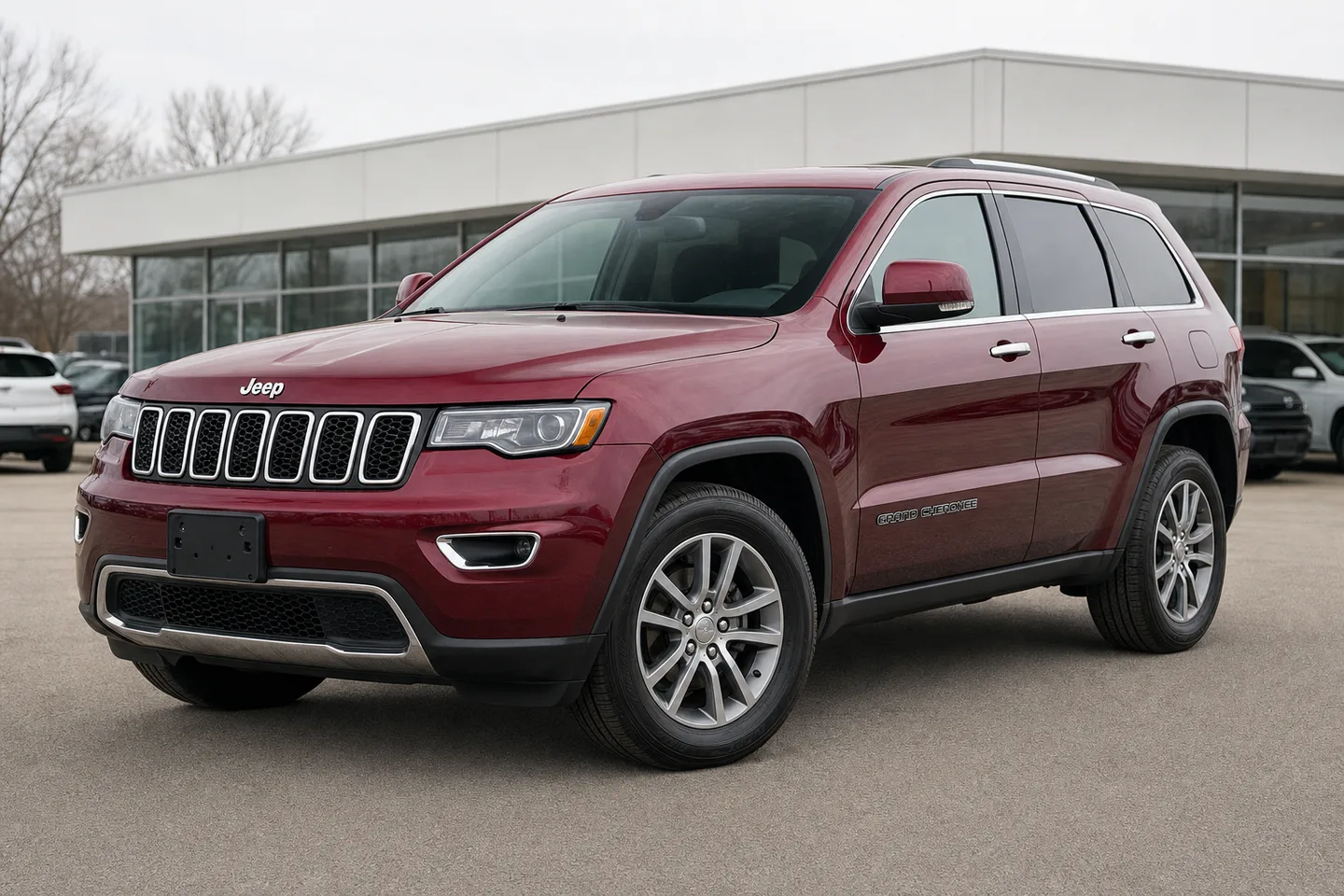 2018 Jeep Grand Cherokee Limited - Image 1