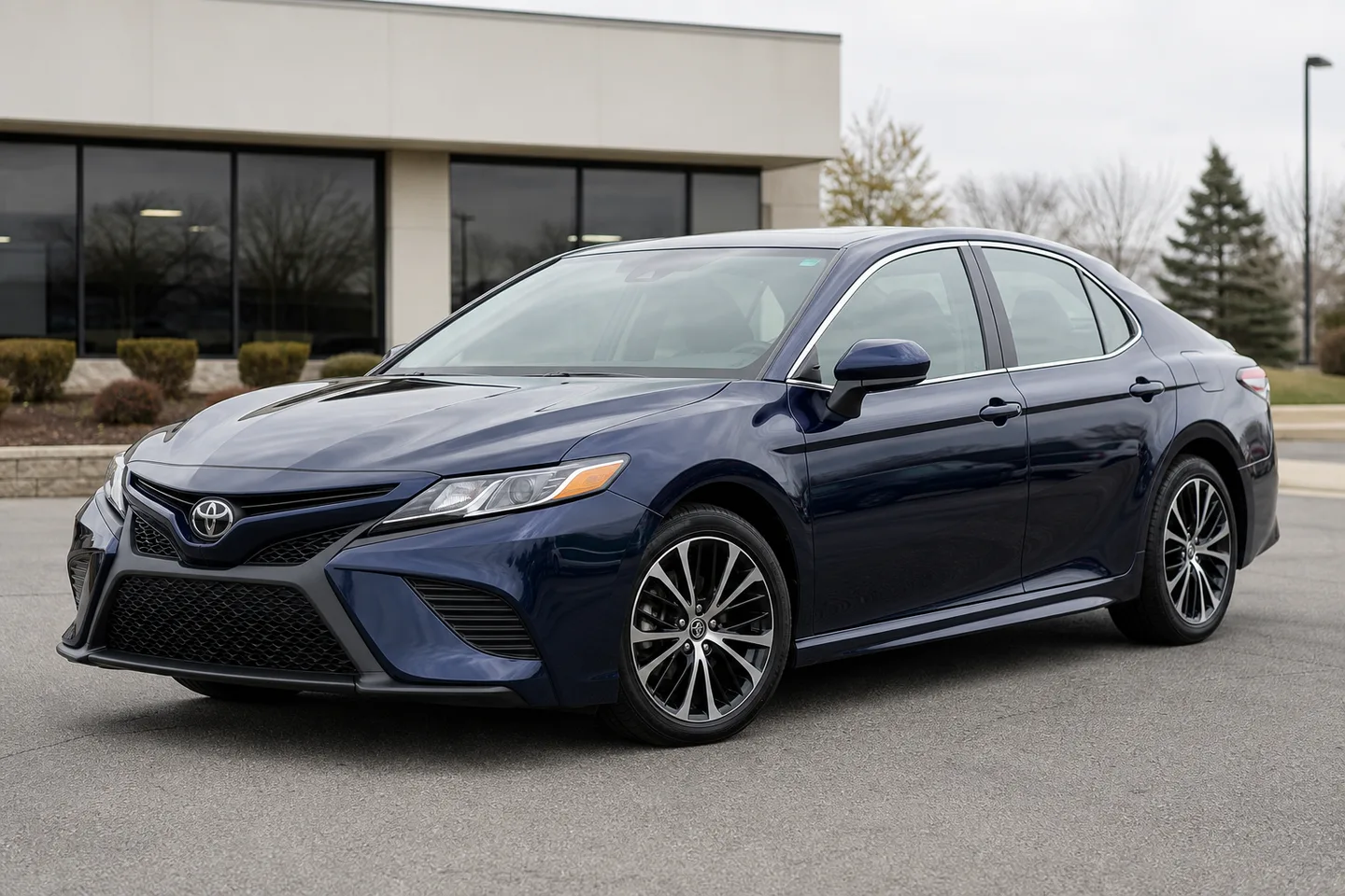 2021 Toyota Camry SE - Image 1